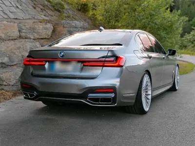 Gebraucht BMW 740