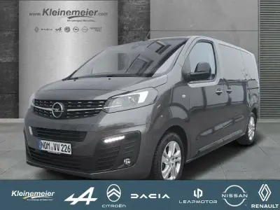 Gebraucht Opel Zafira Life Elegance 177 PS (130 kW) 2023 Vulkan grau Van / Kleinbus