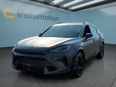 Nowe Cupra Formentor VZ2 333 KM (244 kW) 2025 Zielony SUV