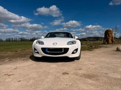 Gebraucht Mazda MX5 Sports-Line 160 PS (117 kW) 2012 Weiß Cabrio