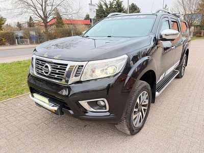 Gebraucht Nissan Navara Tekna 190 PS (139 kW) 2017 Schwarz Pickup