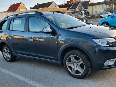 gebraucht Dacia Logan MCV TCe 100 Stepway Automatik,Kamera