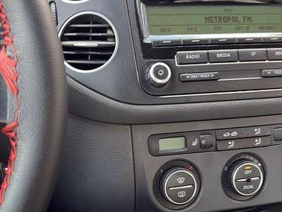 Gebraucht VW Golf Plus Cross Comfortline 105 PS (77 kW) 2008 Blau Van / Kleinbus