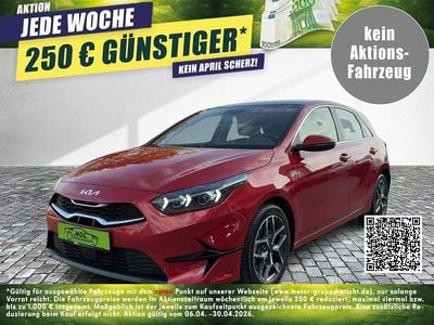 Gebraucht Kia Ceed Spirit 160 PS (117 kW) 2023 Infrarot metallic Kleinwagen