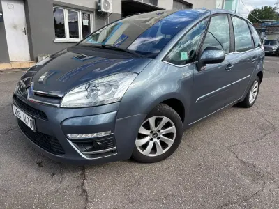 Gebraucht Citroën C4 Picasso Exclusive 111 PS (81 kW) 2011 Grau Van / Kleinbus