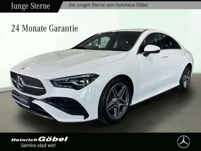 Gebraucht Mercedes CLA200 AMG 163 PS (119 kW) 2025 Unilack polarweiß Coupé