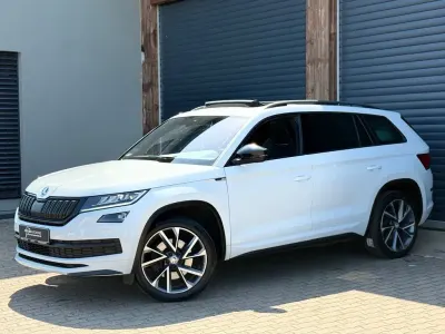 Gebraucht Skoda Kodiaq Ambition 179 PS (131 kW) 2018 Weiß SUV