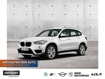 Usata BMW X1 Sport Line 192 CV (141 kW) 2017 Bianco SUV
