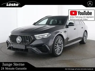 Gebraucht Mercedes E53 AMG Premium 585 PS (430 kW) 2025 Grau Limousine