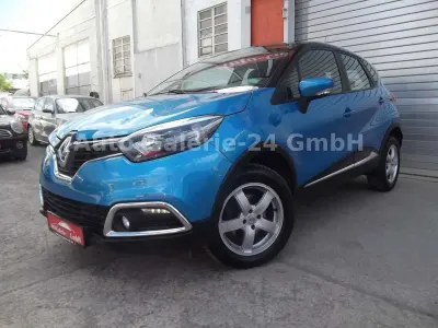 Gebraucht Renault Captur Experience 118 PS (86 kW) 2017 Blau SUV