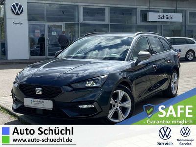 gebraucht Seat Leon ST 1.5 eTSI DSG FR-Line NAVI-PRO+LED+AHK+VIRTUAL-COCKPIT+SHZ+DAB+LANE-ASSIST+BLUETOOTH+PDC+GRA