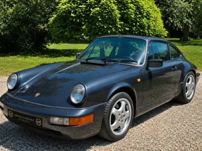 Gebraucht Porsche 911 Carrera 4 250 PS (183 kW) 1990 Blau Coupé