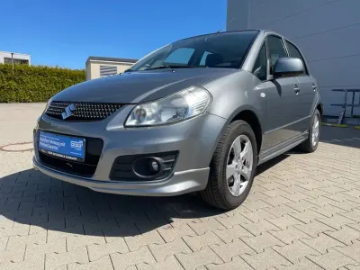 Brugt Suzuki SX4 Club 120 HK (88 kW) 2012 Grå SUV