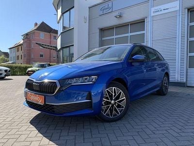Usata Skoda Octavia Selection 150 CV (110 kW) 2024 Blu Station wagon
