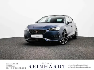 Gebraucht Cupra Leon VZ1 300 PS (220 kW) 2021 Petrolblau matt Limousine