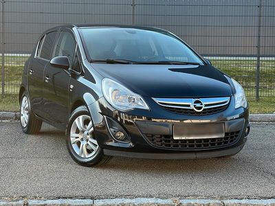 Gebraucht Opel Corsa Satellite 87 PS (63 kW) 2012 Schwarz Kleinwagen