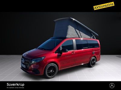 Usata Mercedes V250 Marco Polo 190 CV (139 kW) 2024 Rosso Monovolume