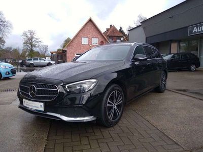 gebraucht Mercedes E200 d T Avantgarde *Leder*Navi*LED*AHK*