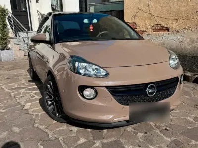 Gebraucht Opel Adam Glam 101 PS (74 kW) 2013 Braun Kleinwagen