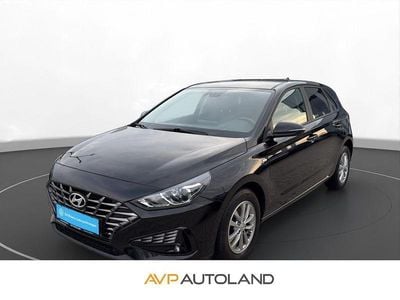 Gebraucht Hyundai i30 Edition 159 PS (116 kW) 2021 Schwarz Limousine