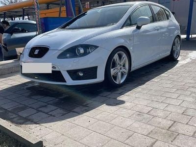 Gebraucht Seat Leon FR 140 PS (102 kW) 2012 Weiß Limousine