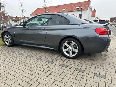 Grau Gebraucht 2016 BMW 430 Cabriolet M Sport Cabrio | 14.900 €