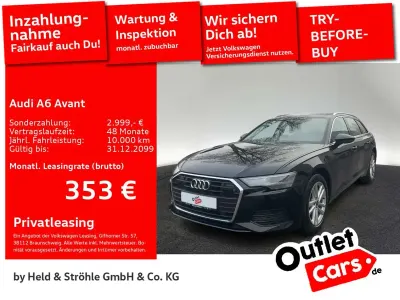 Gebraucht Audi A6 Performance 204 PS (150 kW) 2023 Brillantschwarz Kombi