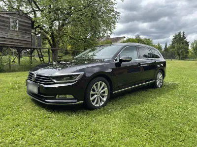 Gebraucht VW Passat Highline 150 PS (110 kW) 2015 Schwarz Kombi