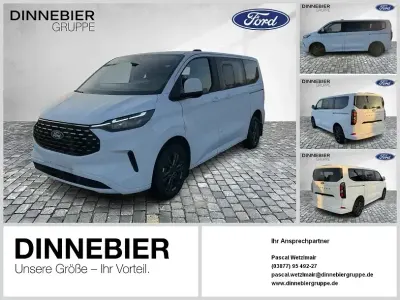 Gebraucht Ford Tourneo Custom Titanium 136 PS (100 kW) 2025 Weiss Van