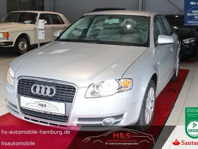 Używany Audi A4 131 KM (96 kW) 2006 Srebrny Sedan/Limuzyna