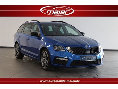 gebraucht Skoda Octavia 2.0 TDI RS 4x4-Navi-AHK-ACC-LED-KESSY-