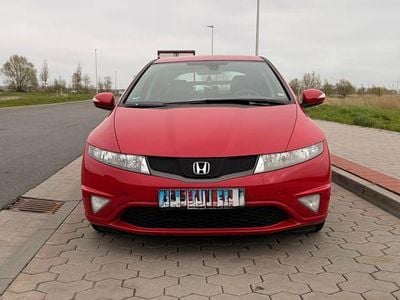 Second-hand Honda Civic Sport 140 CP (102 kW) 2010 Roșu Berlinǎ