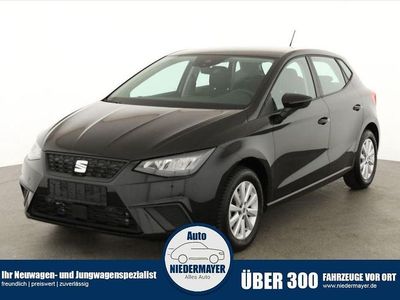Gebraucht Seat Ibiza Style 116 PS (85 kW) 2026 Midnight schwarz metallic Kleinwagen