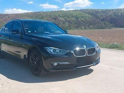 Gebraucht BMW 320 Luxury Line 184 PS (135 kW) 2015 Schwarz Limousine