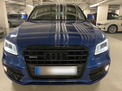 Gebraucht Audi Q5 S-Line 180 PS (132 kW) 2017 Blau SUV