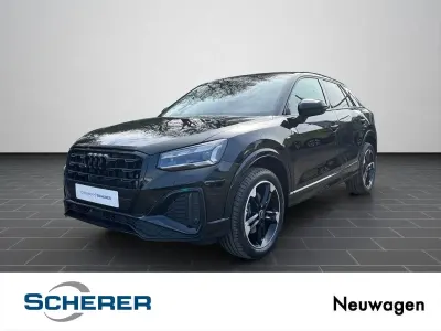 Neu Audi Q2 S-Line 150 PS (110 kW) 2026 Schwarz SUV