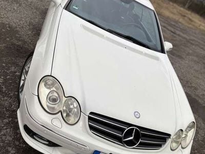 Mercedes CLK55 AMG