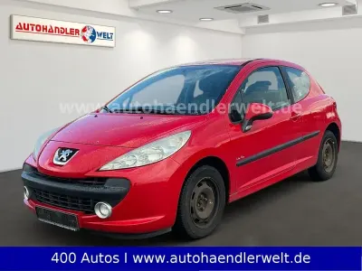 Gebraucht Peugeot 207 73 PS (53 kW) 2009 Rot Limousine