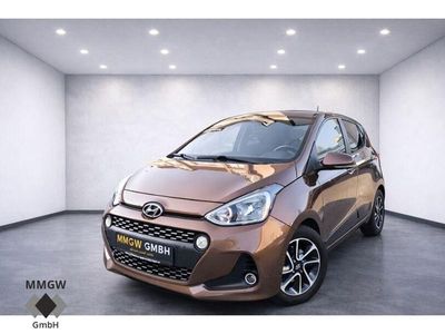 Gebraucht Hyundai i10 Style 87 PS (63 kW) 2017 Braun Kleinwagen