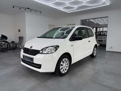 Gebraucht Skoda Citigo Cool Edition 60 PS (44 kW) 2014 Weiß Kleinwagen