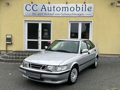 Gebraucht Saab 900 131 PS (96 kW) 1997 Silber metallic Kleinwagen
