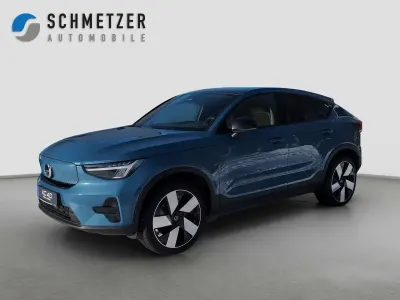 Brugt Volvo C40 Plus 300 kW (408 HK) 2022 Blå SUV