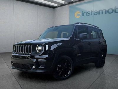 Second-hand Jeep Renegade 2025 Negru SUV