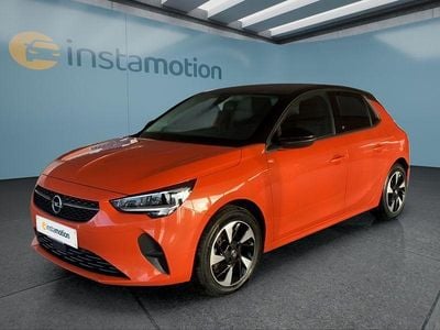 Gebraucht Opel Corsa-e Edition 100 kW (136 PS) 2020 Orange Kleinwagen