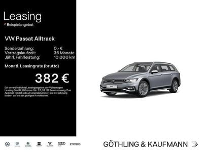 Gebraucht VW Passat Alltrack 200 PS (147 kW) 2022 Pyritsilber metallic Kombi