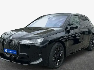 Ny BMW iX Sport Line 300 kW (408 HK) 2025 Sort SUV
