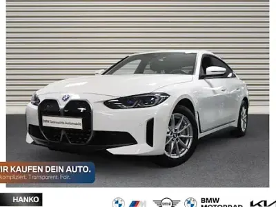 Gebraucht BMW i4 Shadowline 250 kW (340 PS) 2023 Weiß Limousine