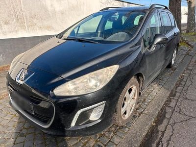 Gebraucht Peugeot 308 SW 150 PS (110 kW) 2012 Schwarz Kombi