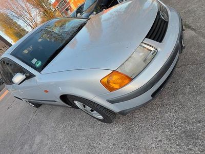Brugt VW Passat 150 HK (110 kW) 1997 Sølv Sedan