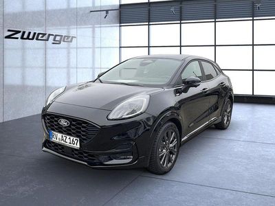 Gebraucht Ford Puma ST-Line X 125 PS (91 kW) 2025 Schwarz SUV